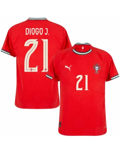 MAILLOT PORTUGAL DOMICILE DIOGO JOTA 2025-2026